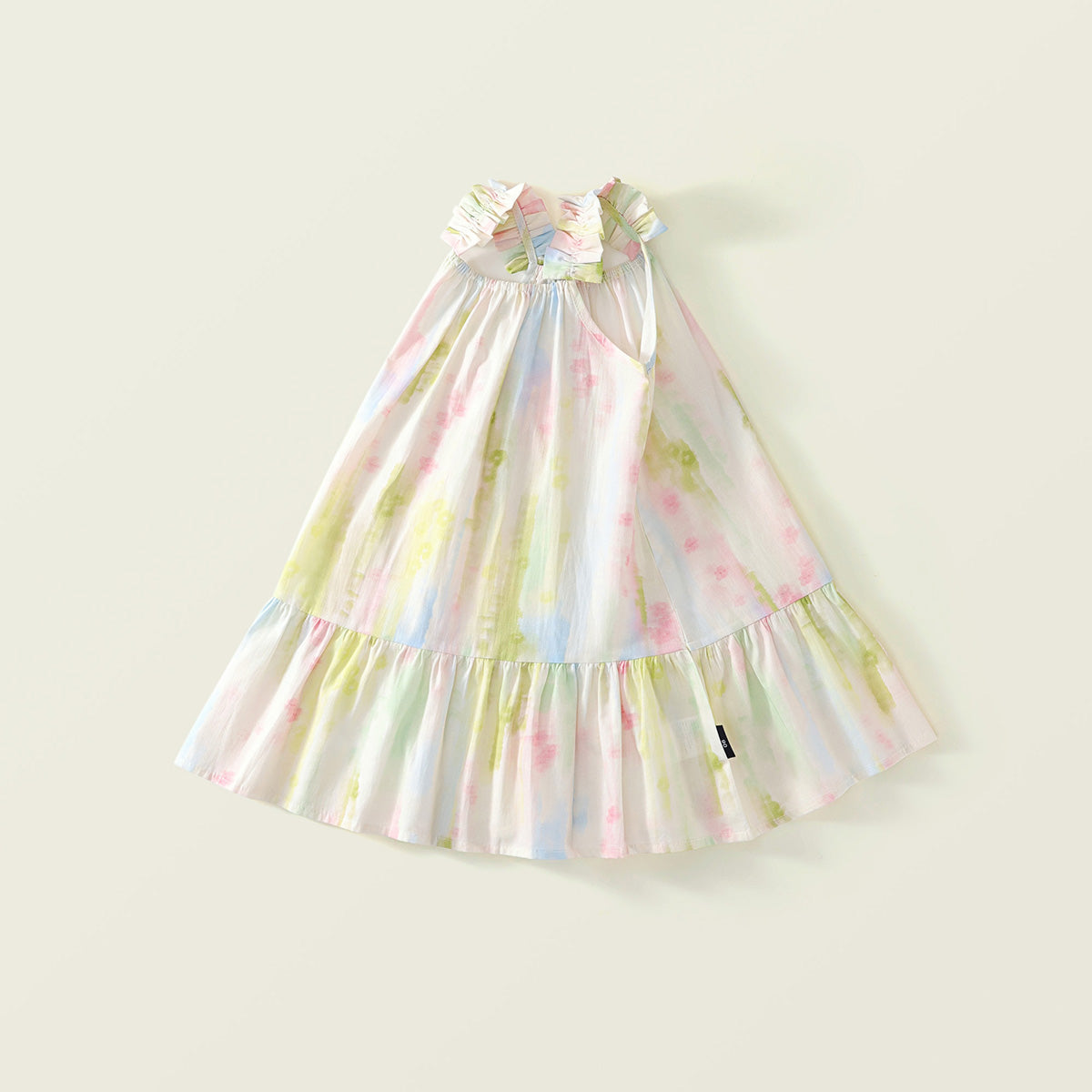 Girl's Cotton Sleeveless Dress