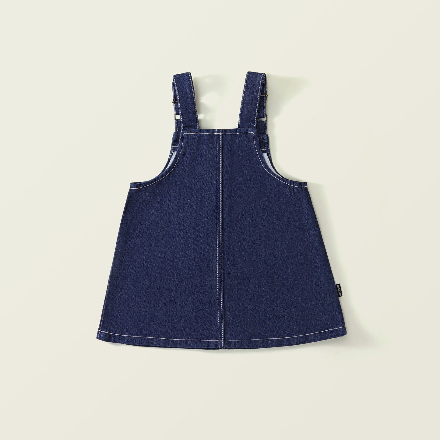 Girl's Denim Overalls Set