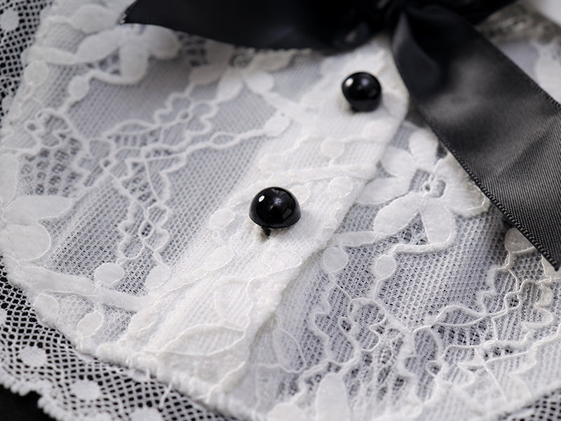 Girl's Tweed Long Sleeve Dress