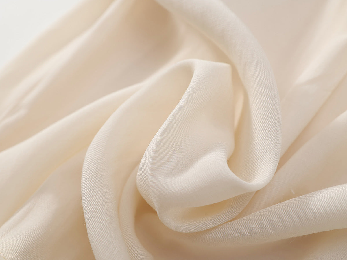 Girl's Solid Color Long Sleeve Dress