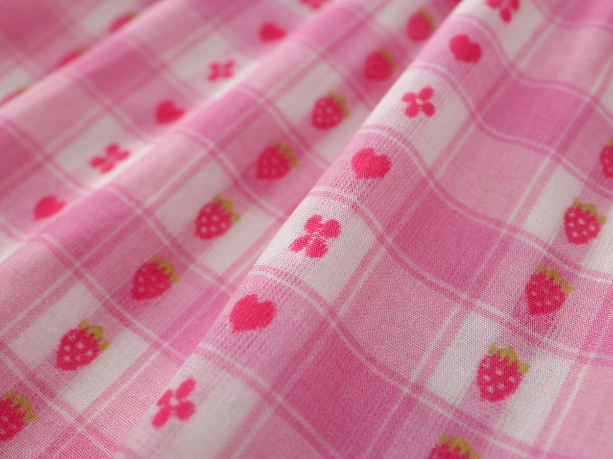 Girl's Floral Embroidered Sundress