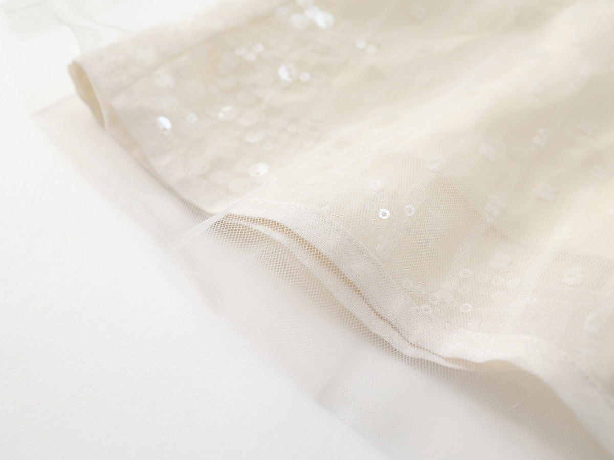 Girl's Sequin Sleeveless Dress