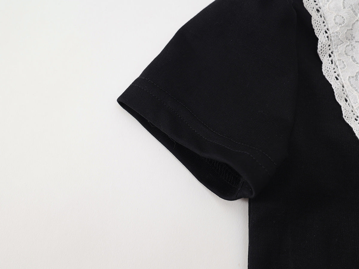 Girl's Chic Two-Piece Set