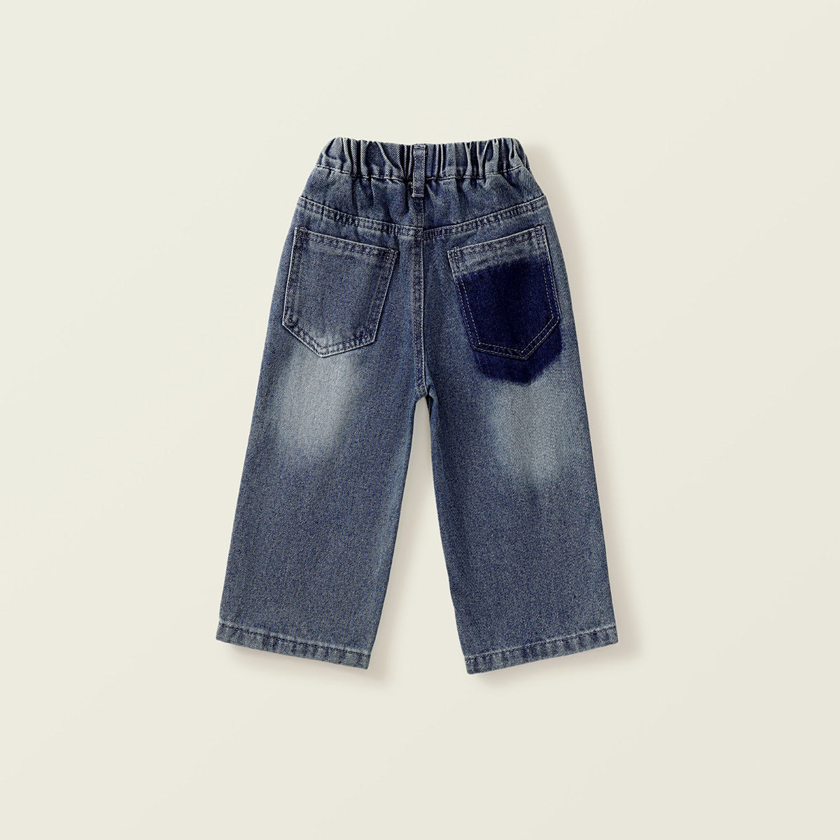 Girls Character Patchwork Jeans