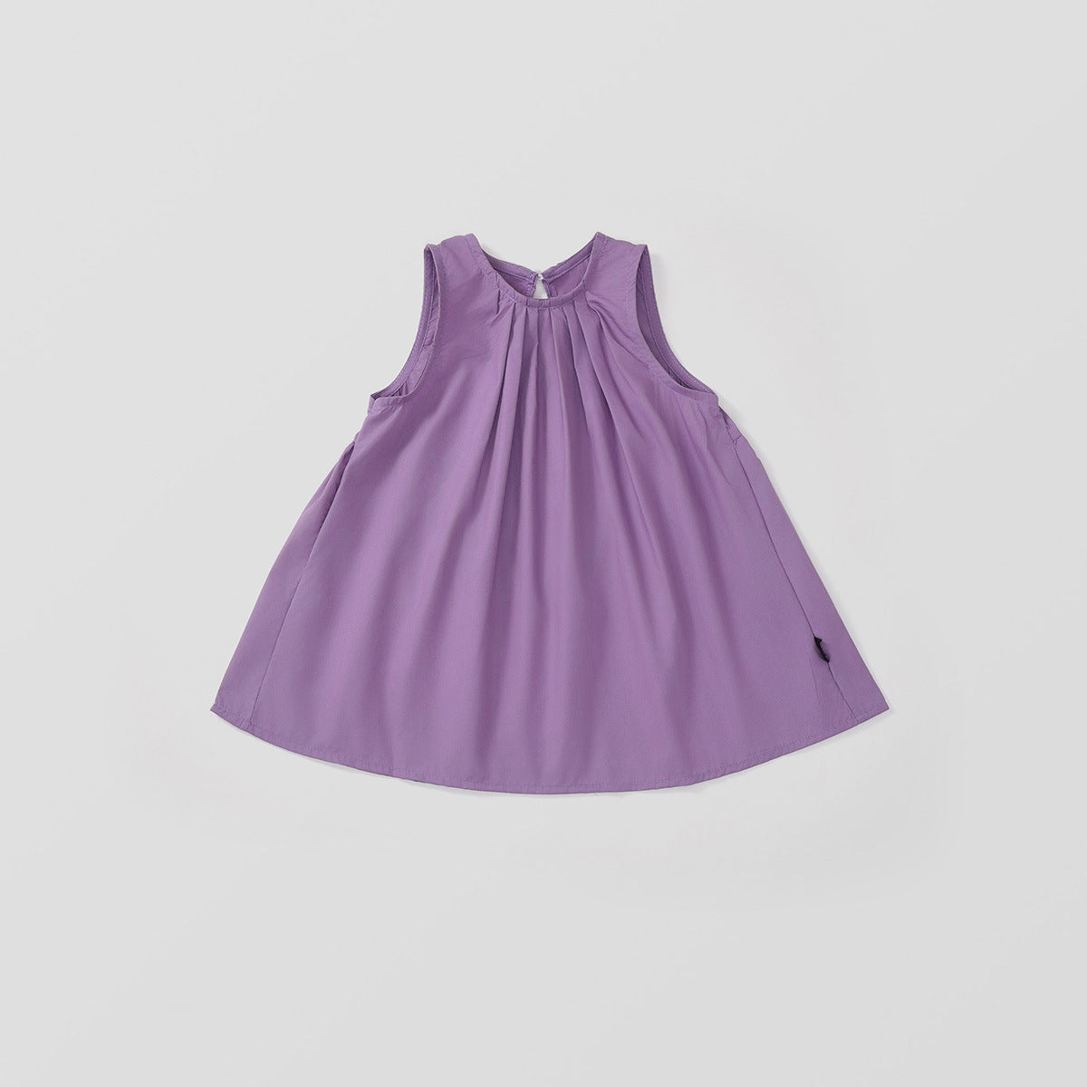 Girls' Spring/Summer Cotton Vest Dress