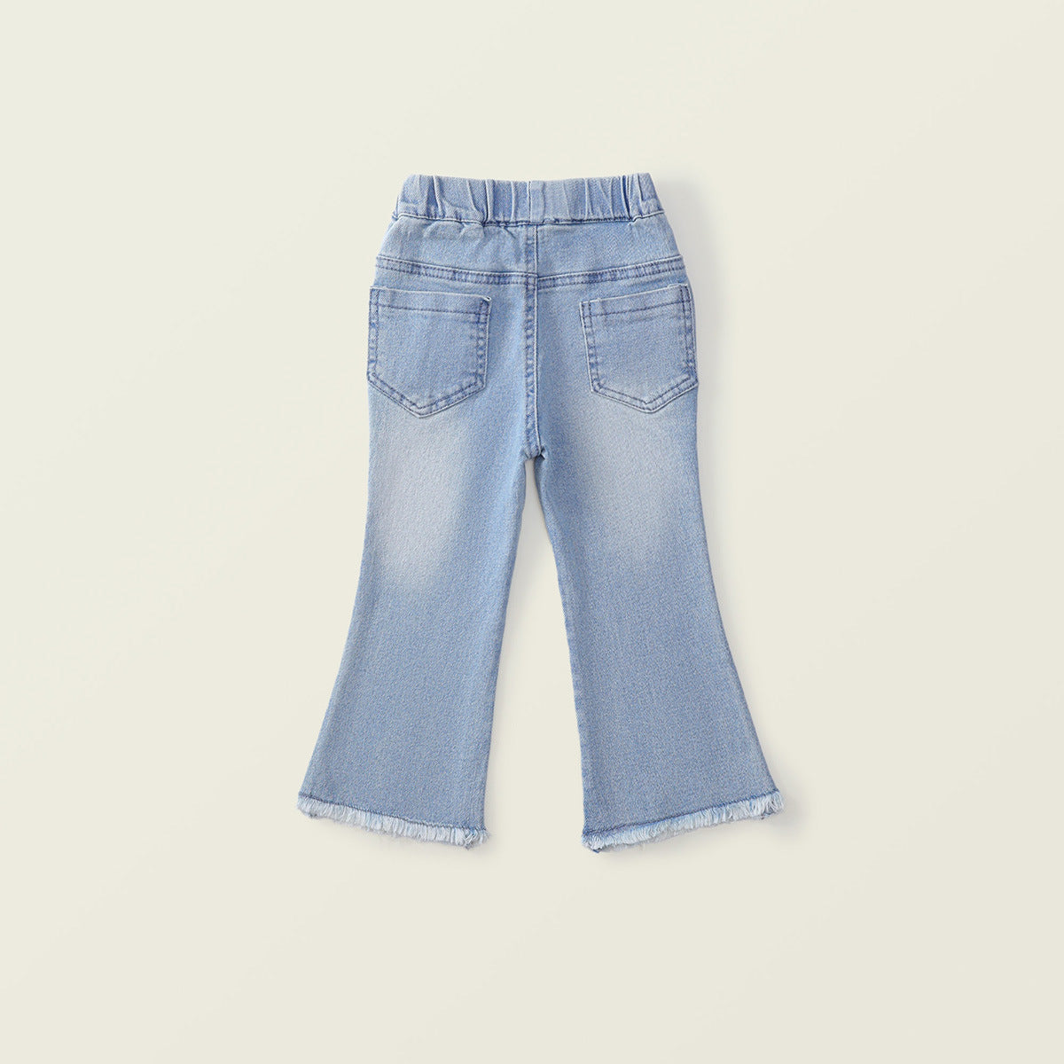 Girl's Korean-Style Skinny flare Pants