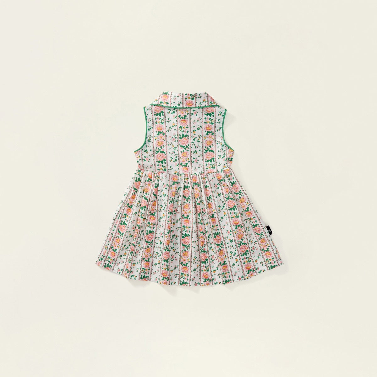 Girl's Floral Sleeveless Dress