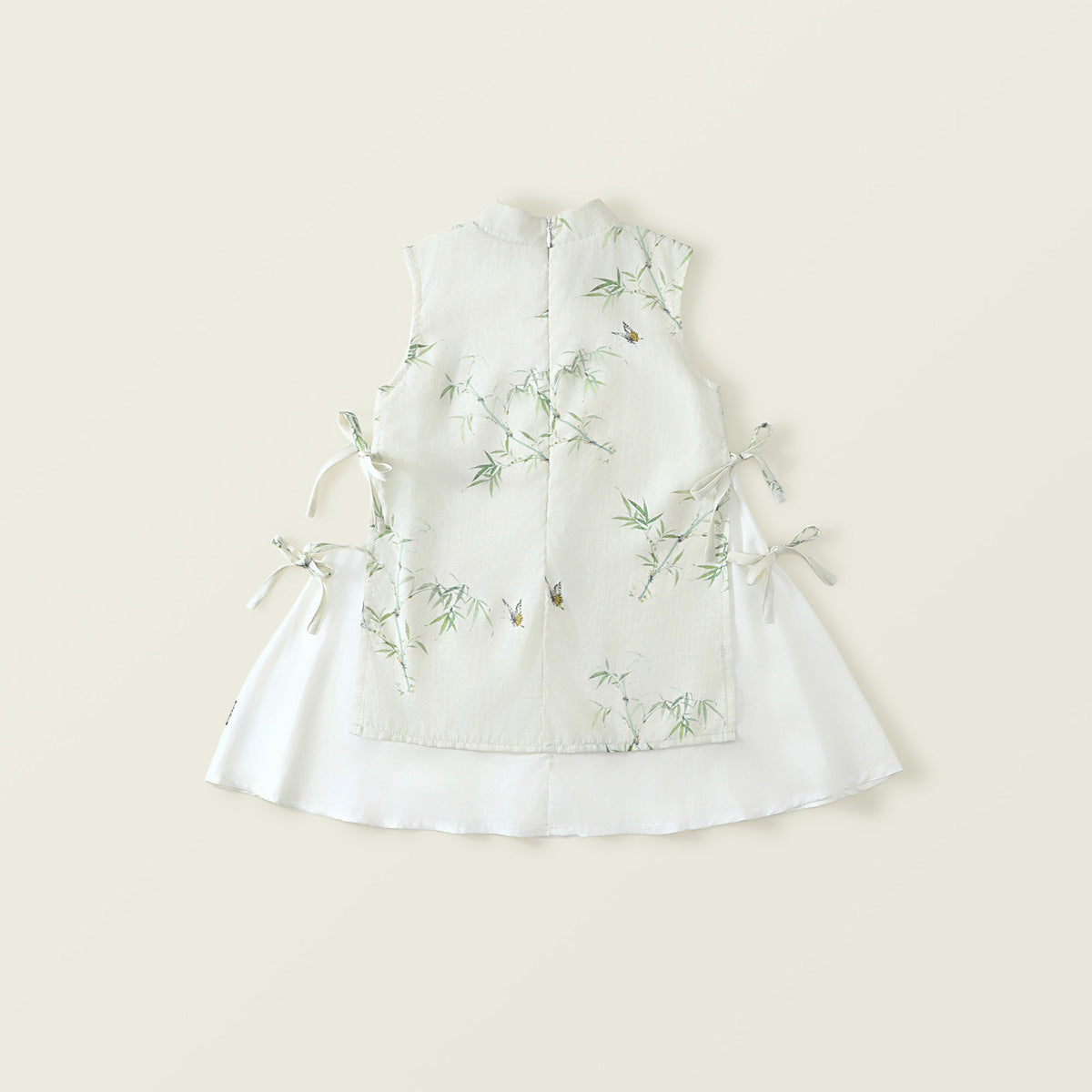 Girl's New Chinese-Style Cheongsam Dress