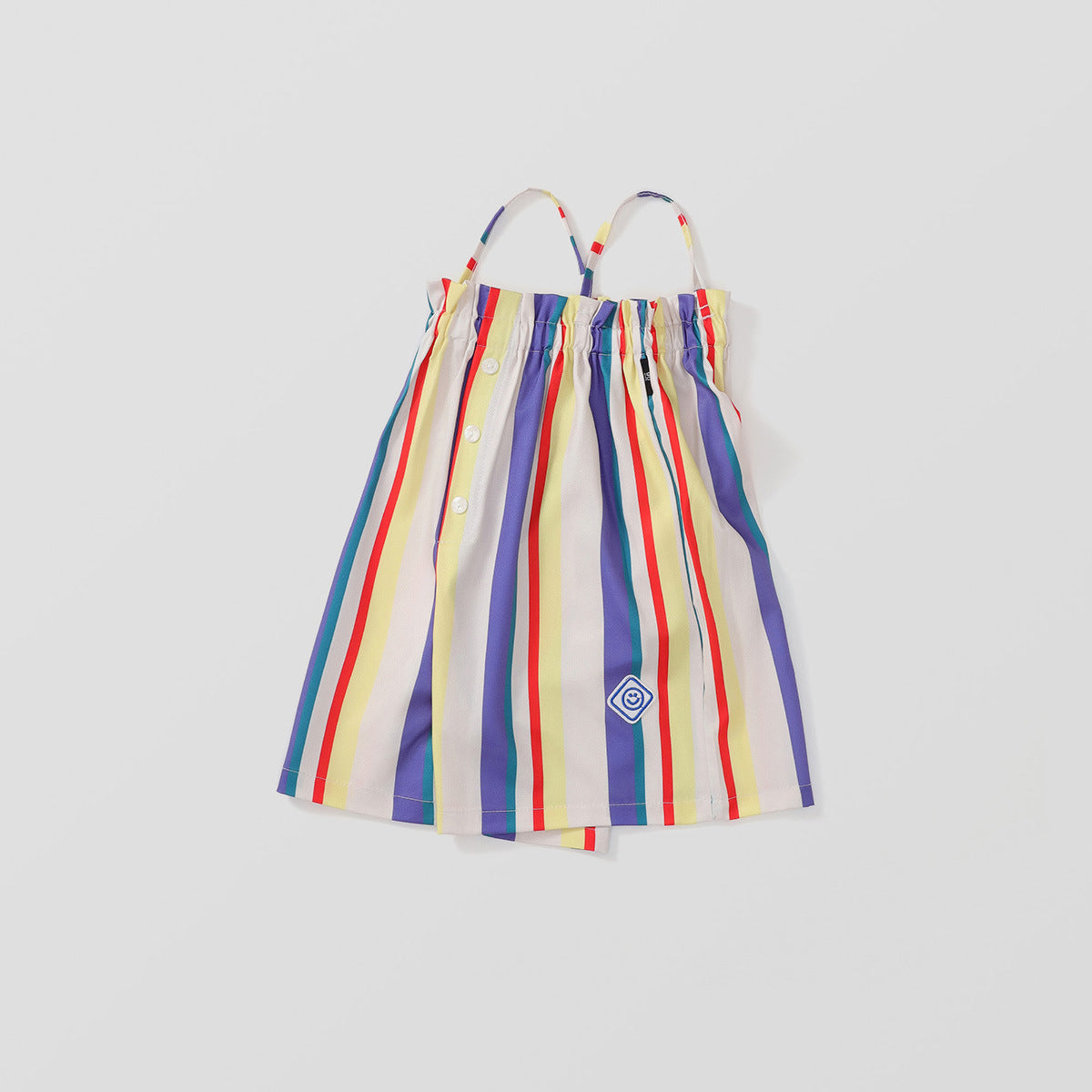 Girl's Spring/Summer New Stripe Jumpsuit