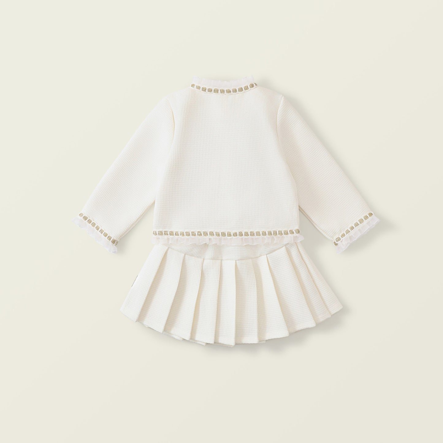 Girl's Autumn French 2-Piece Set