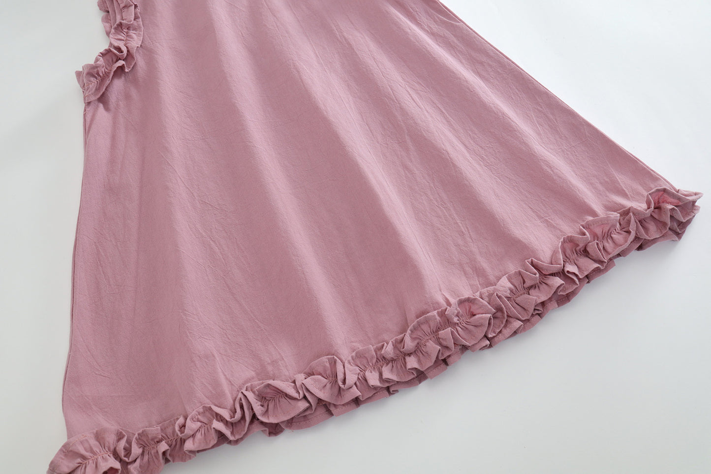 Girls Sweet Summer Ruffle Dress