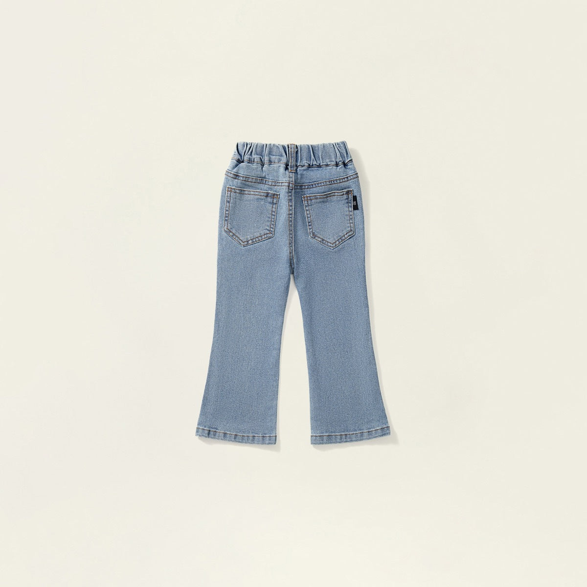 Girl's Spring High-Waisted Skinny Flare Jeans