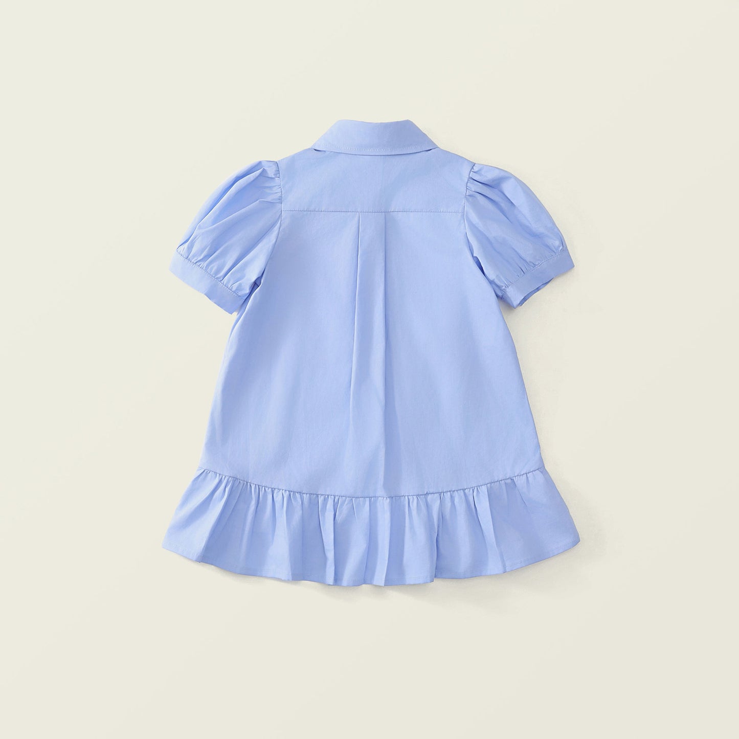 Girl's Adorable Bunny Patch Dress