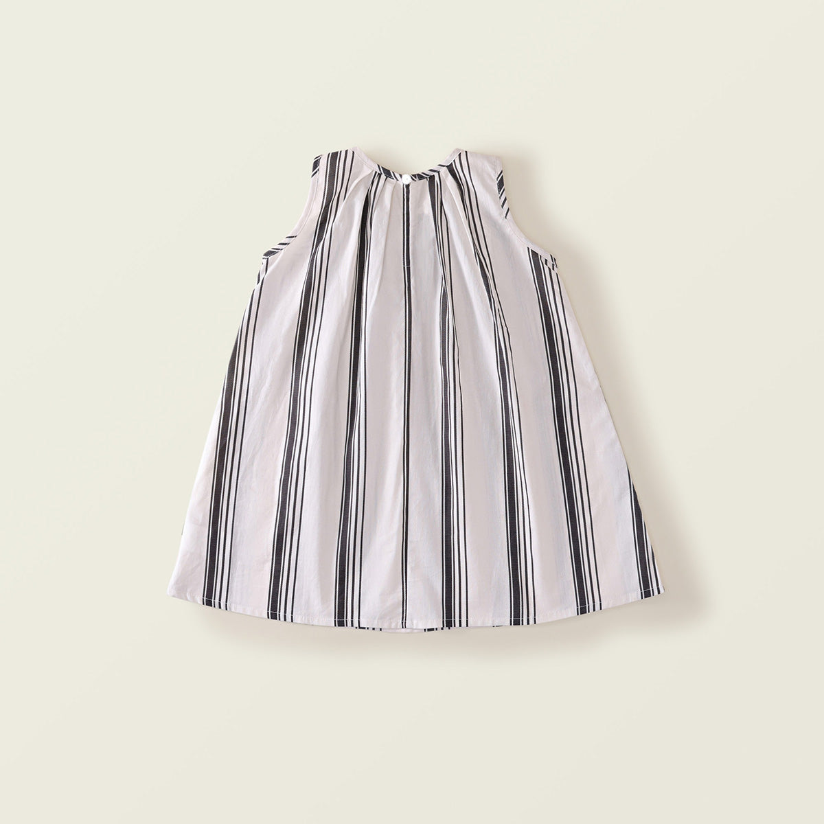 Girl's Striped Sleeveless Dress