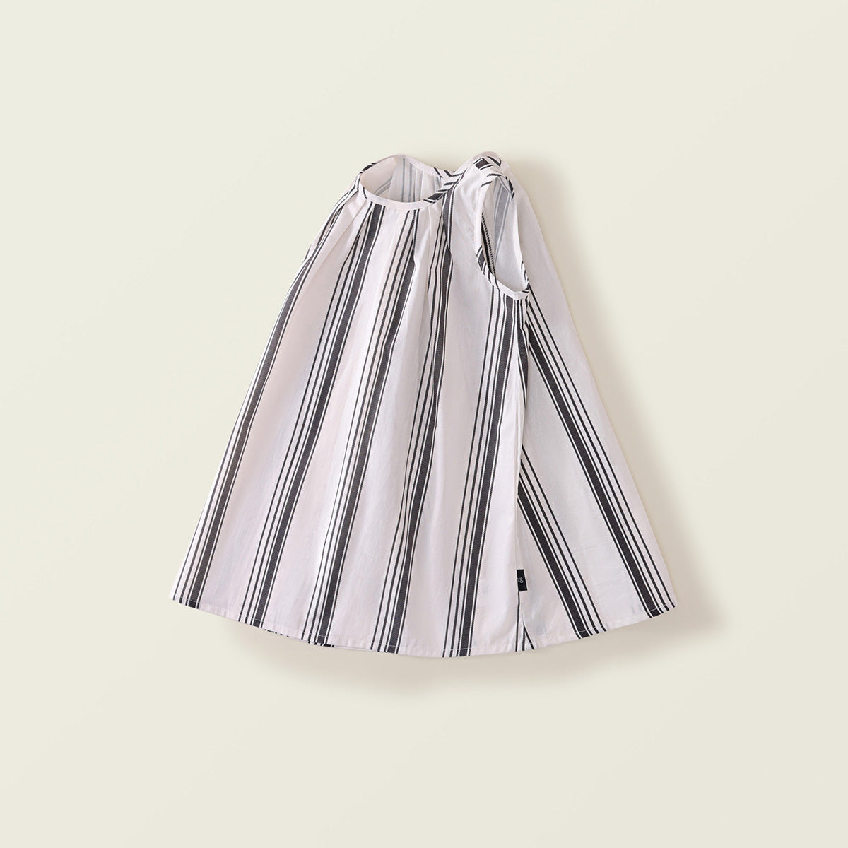 Girl's Striped Sleeveless Dress