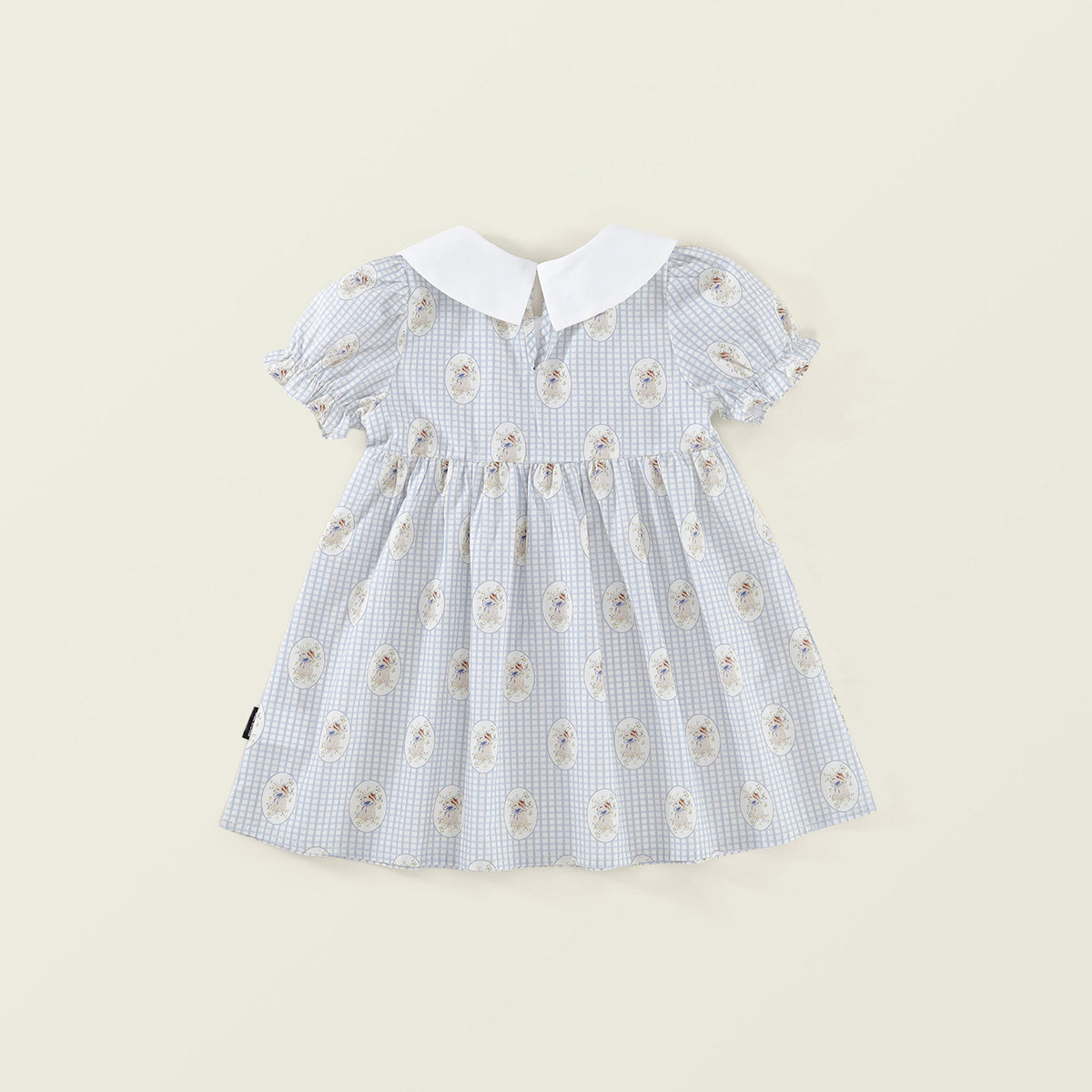 Girl's Gingham Peter Rabbit Dress - K6125958
