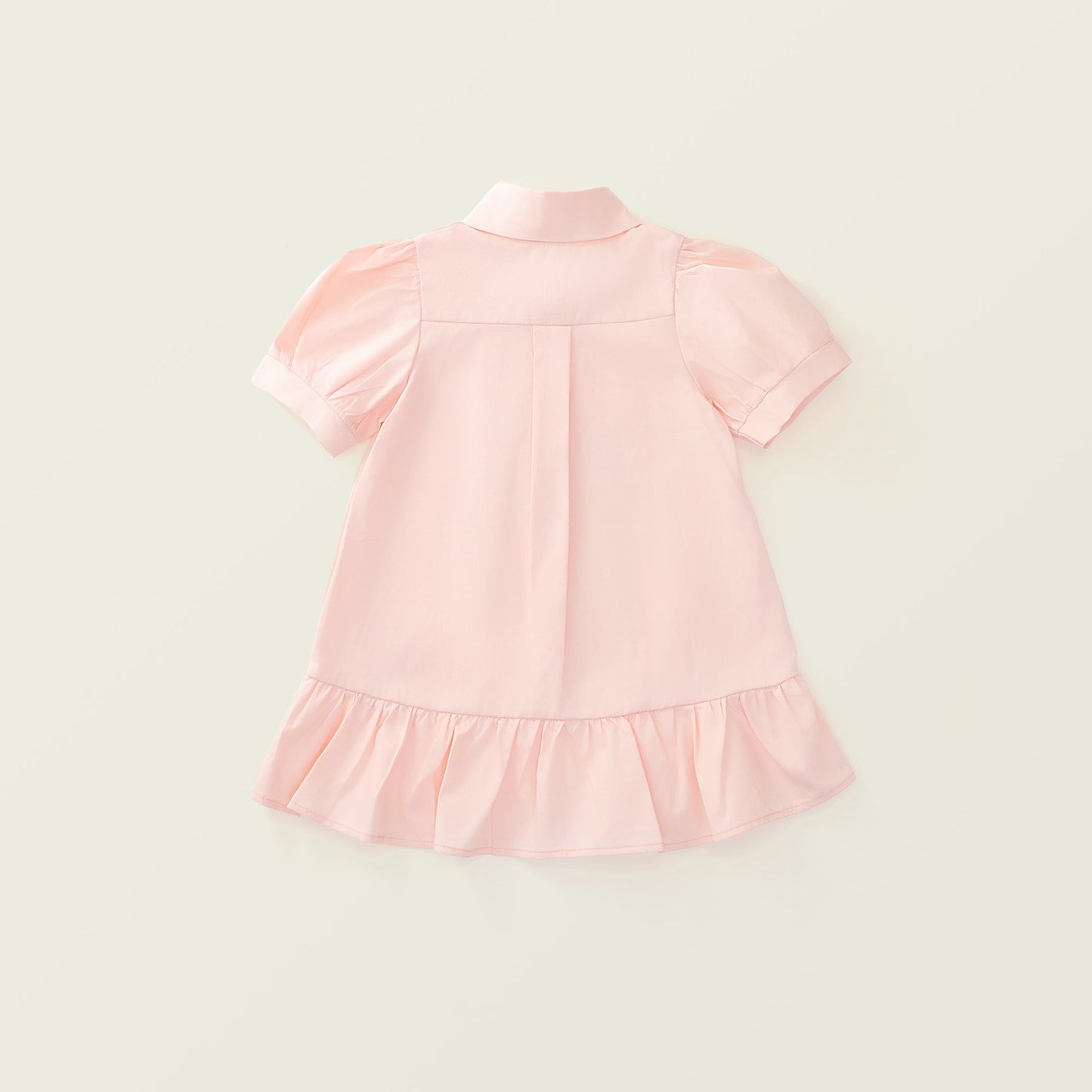 Girl's Pink Rabbit Sweet Dress