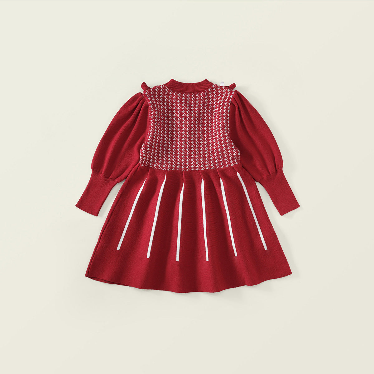 Girls' Knit Sweater Dress-K5145713