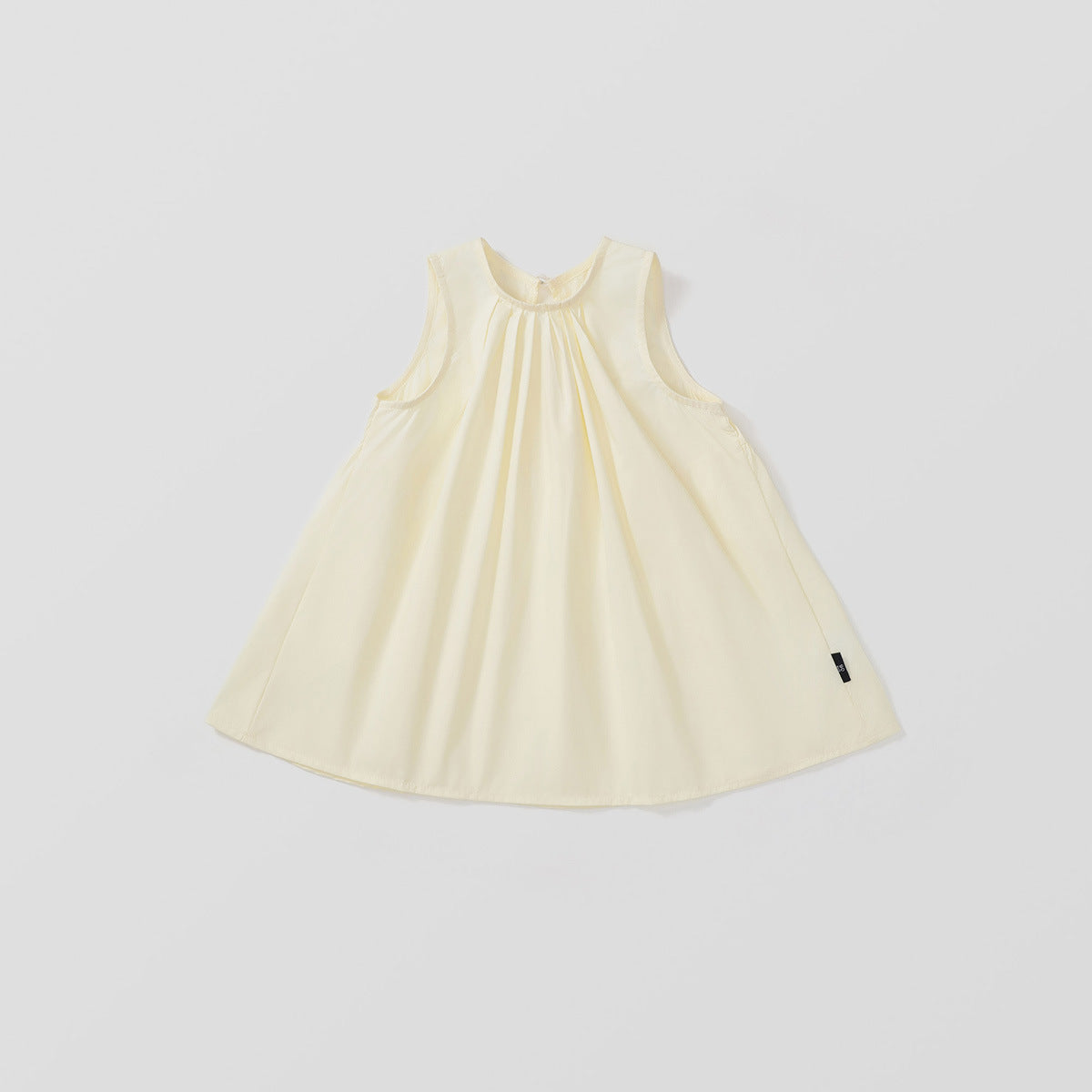 Girls' Spring/Summer Cotton Vest Dress