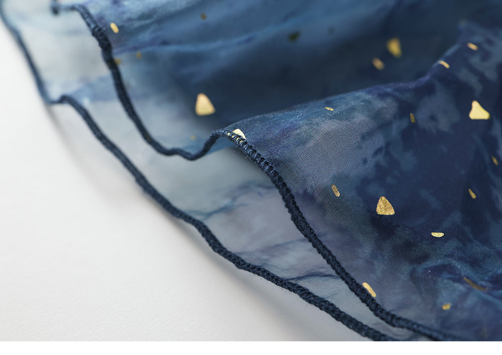 Girl's Sequin Mesh Dress