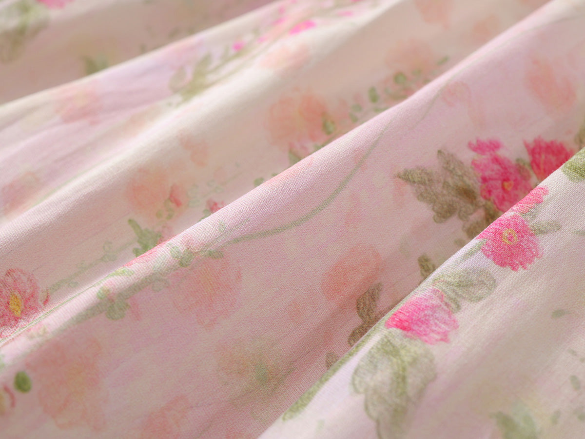 Girl's Floral Sundress