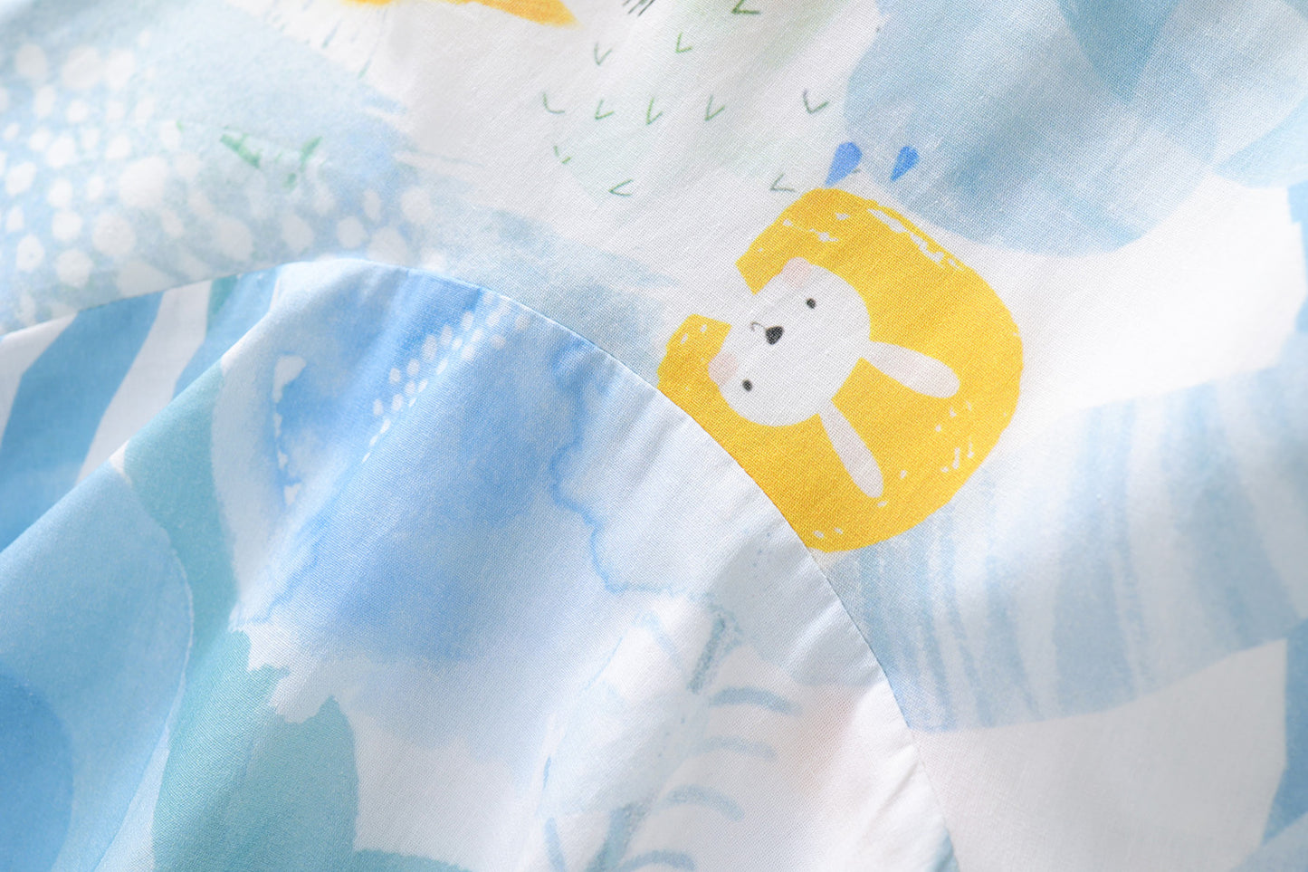 Girls' Sleeveless Graffiti Dress