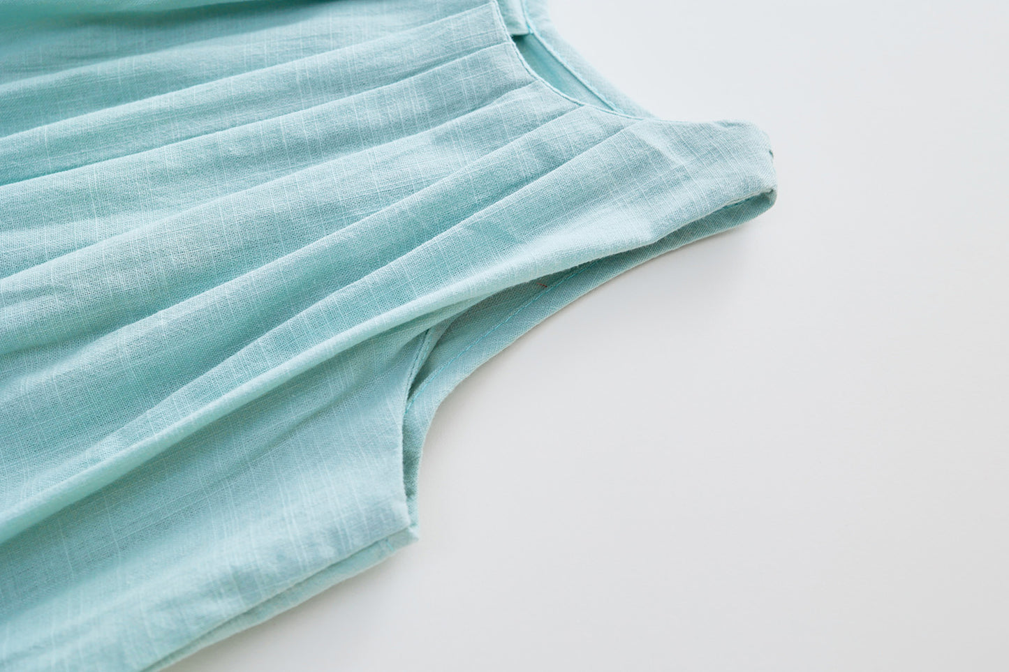 Girls French Pleated Tea Dress