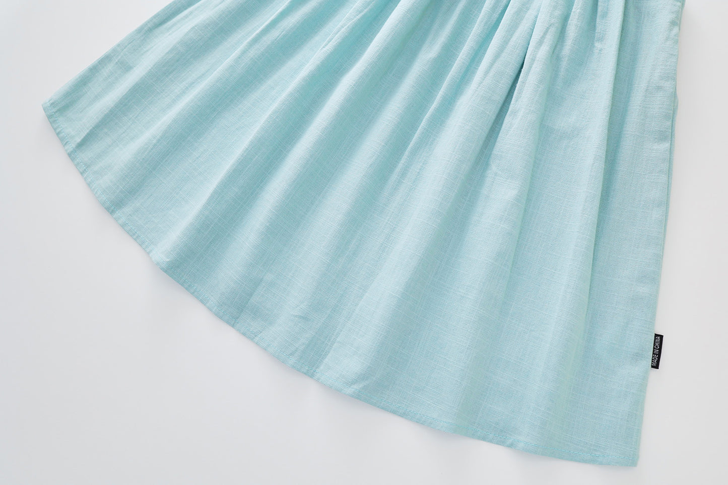 Girls French Pleated Tea Dress