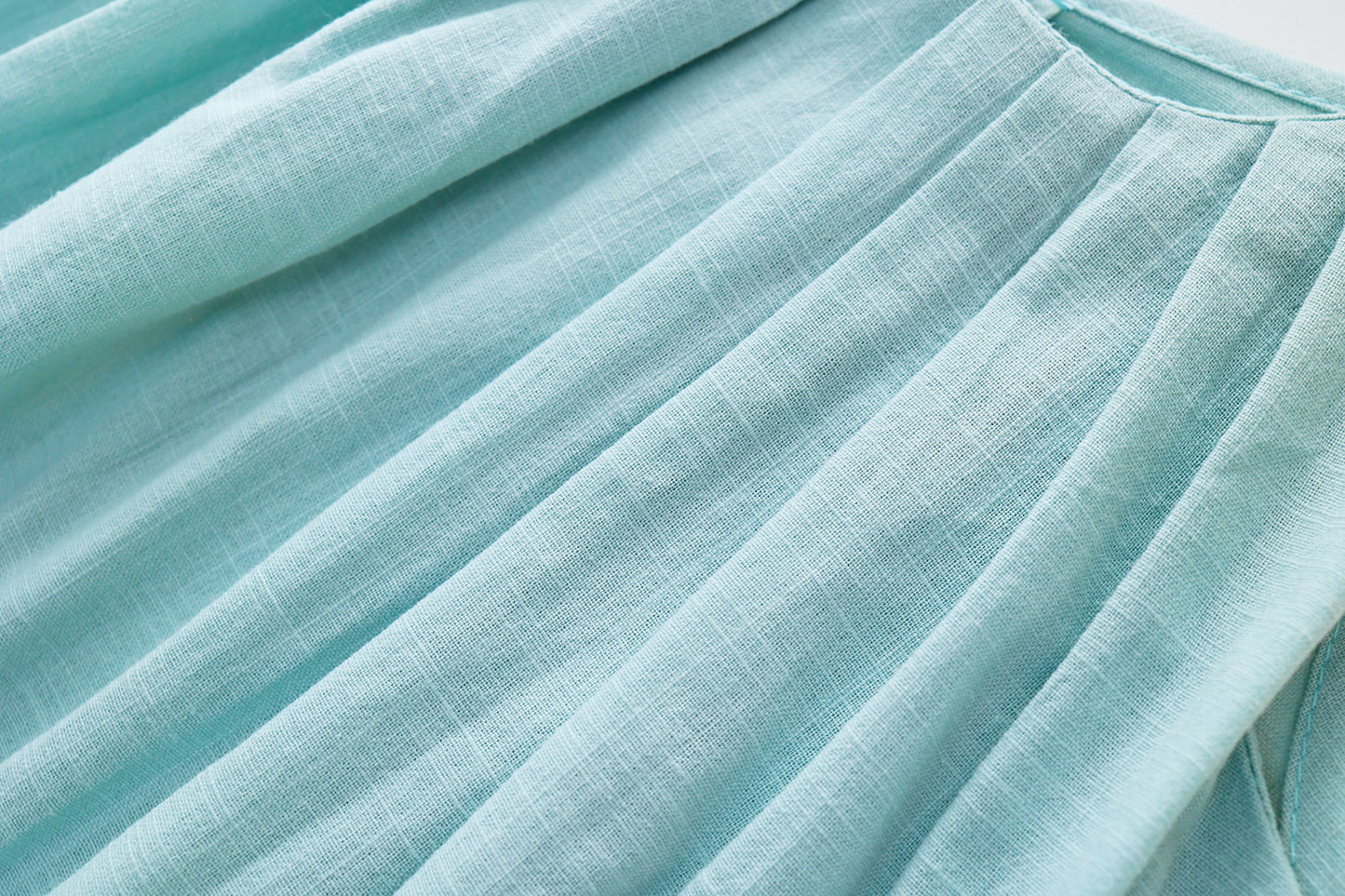 Girls French Pleated Tea Dress