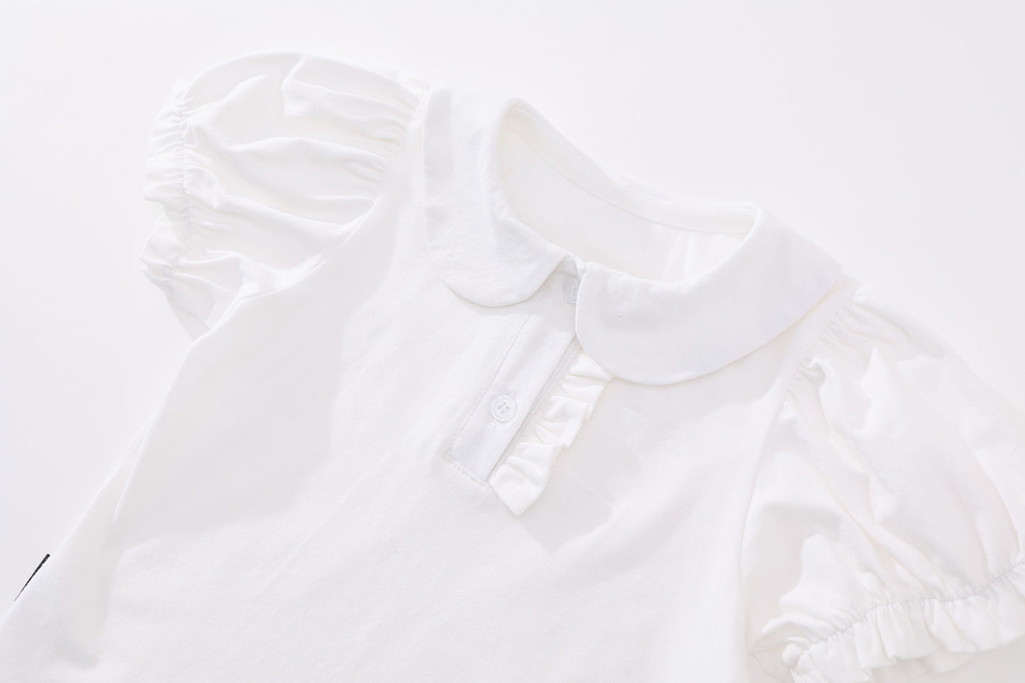 Girls Lace Trim Sleeveless Top