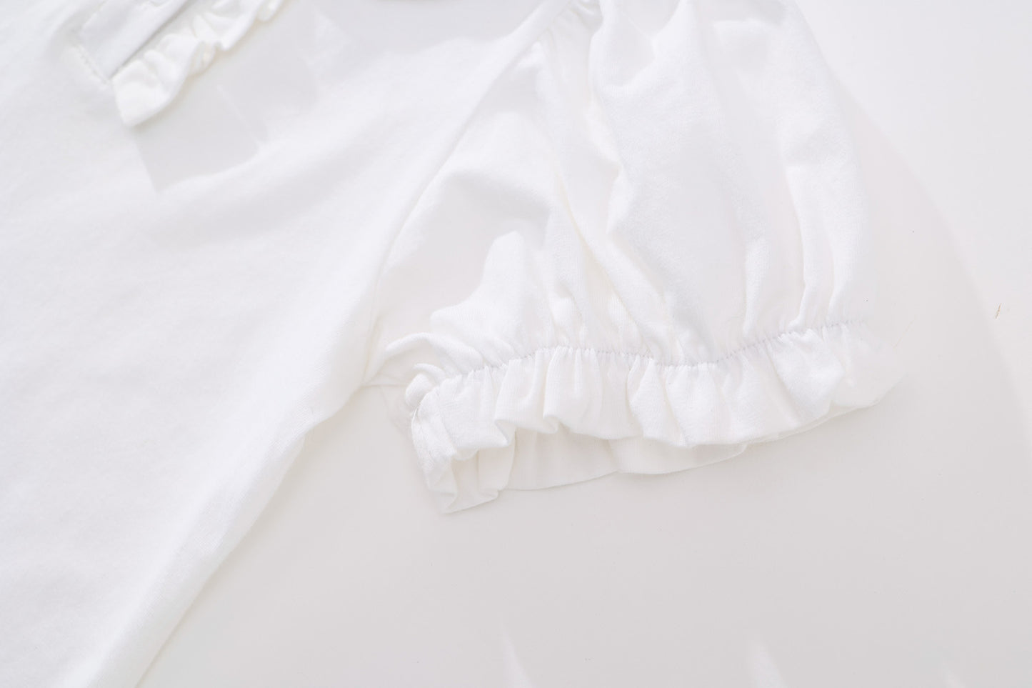 Girls Lace Trim Sleeveless Top