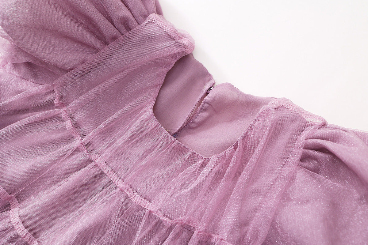 Girls Summer Princess Dress