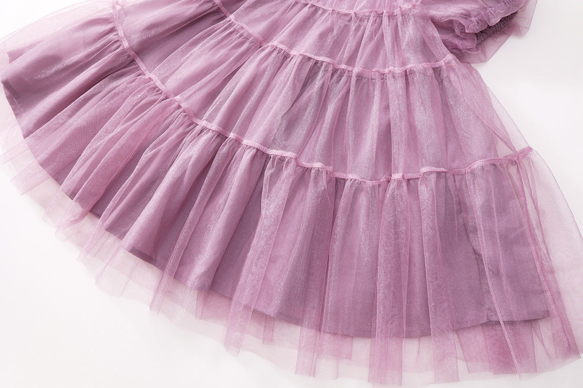 Girls Summer Princess Dress