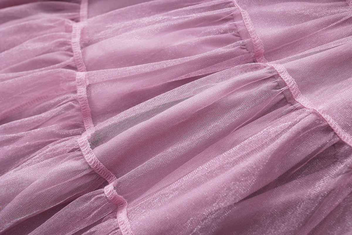 Girls Summer Princess Dress