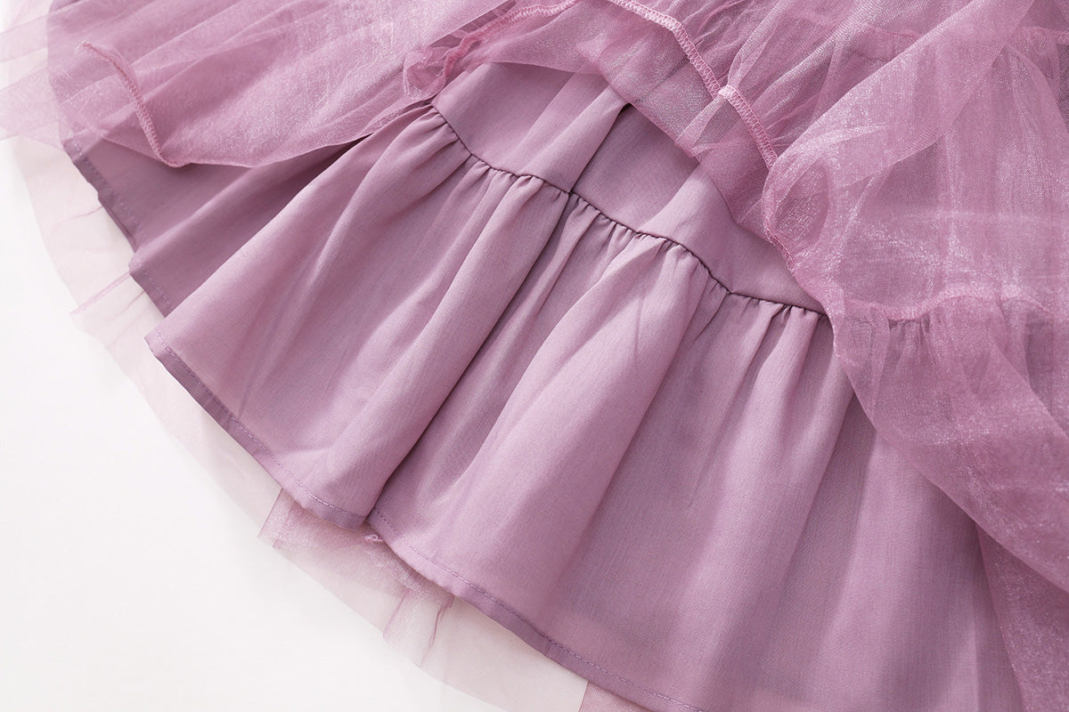 Girls Summer Princess Dress