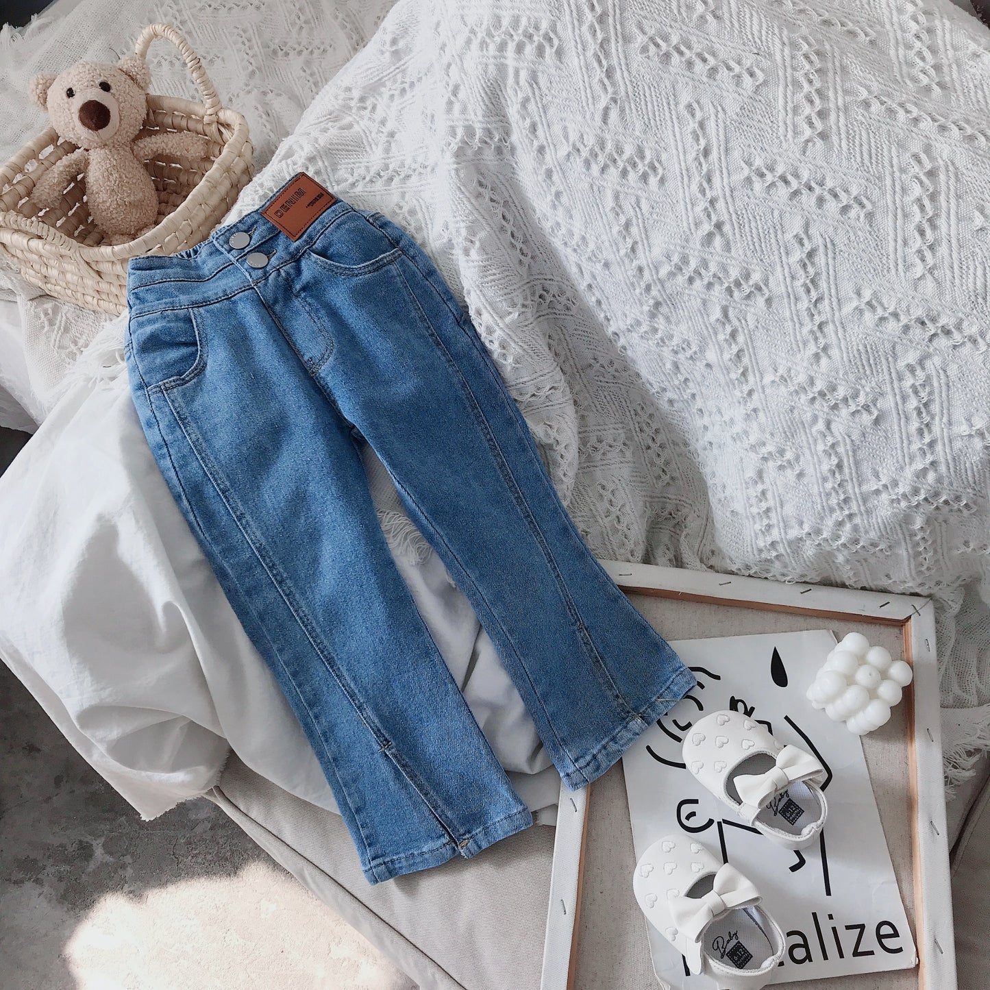 Fashionable Jeans for Kids