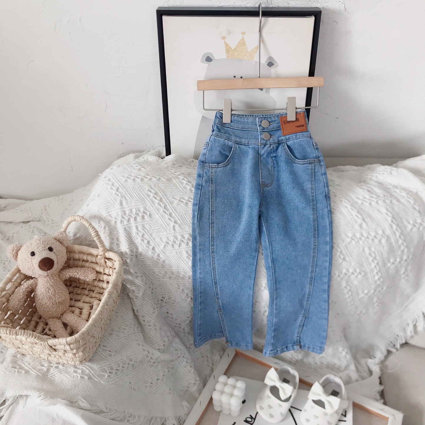 Fashionable Jeans for Kids