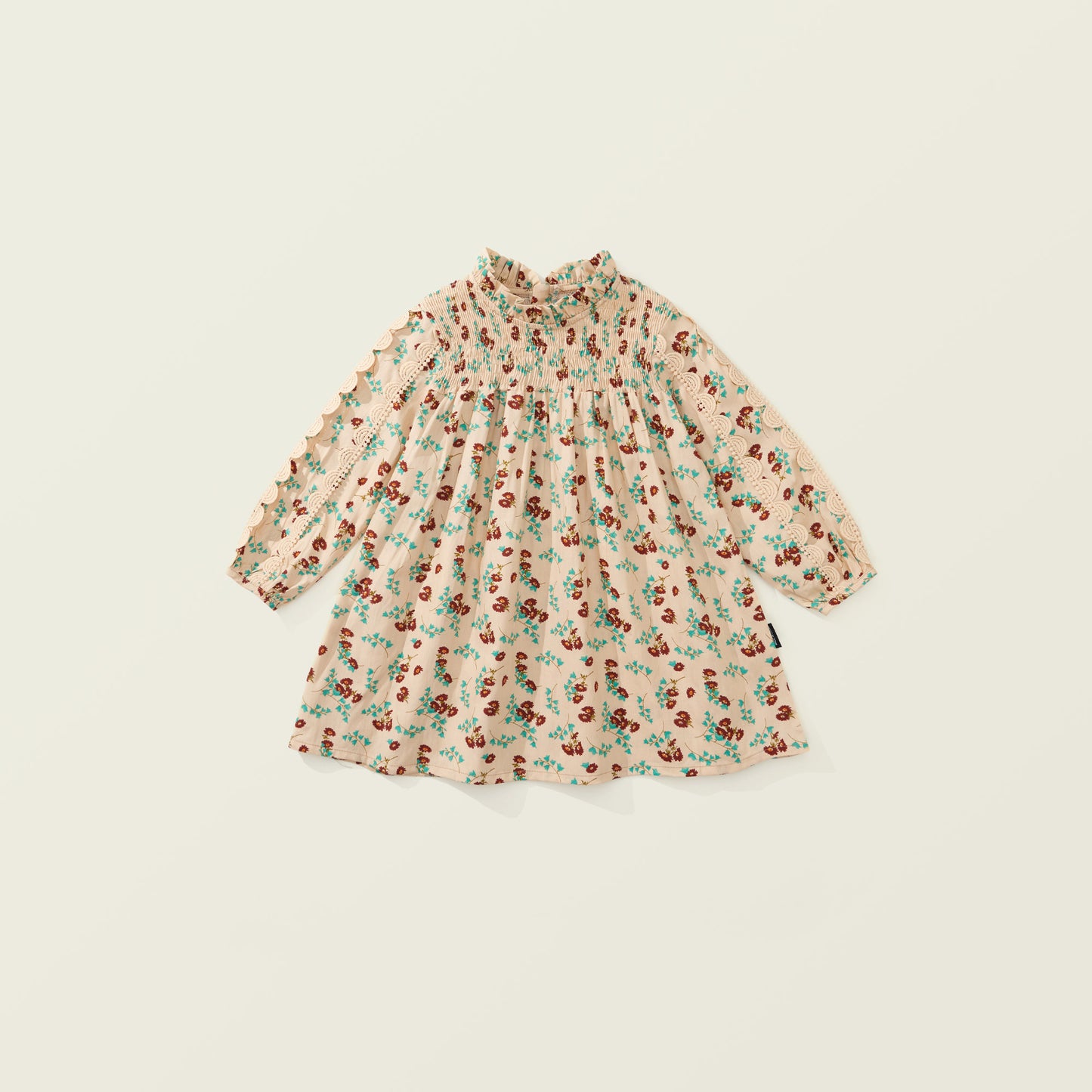 Girls' Flower Dress Spring New Korean Style