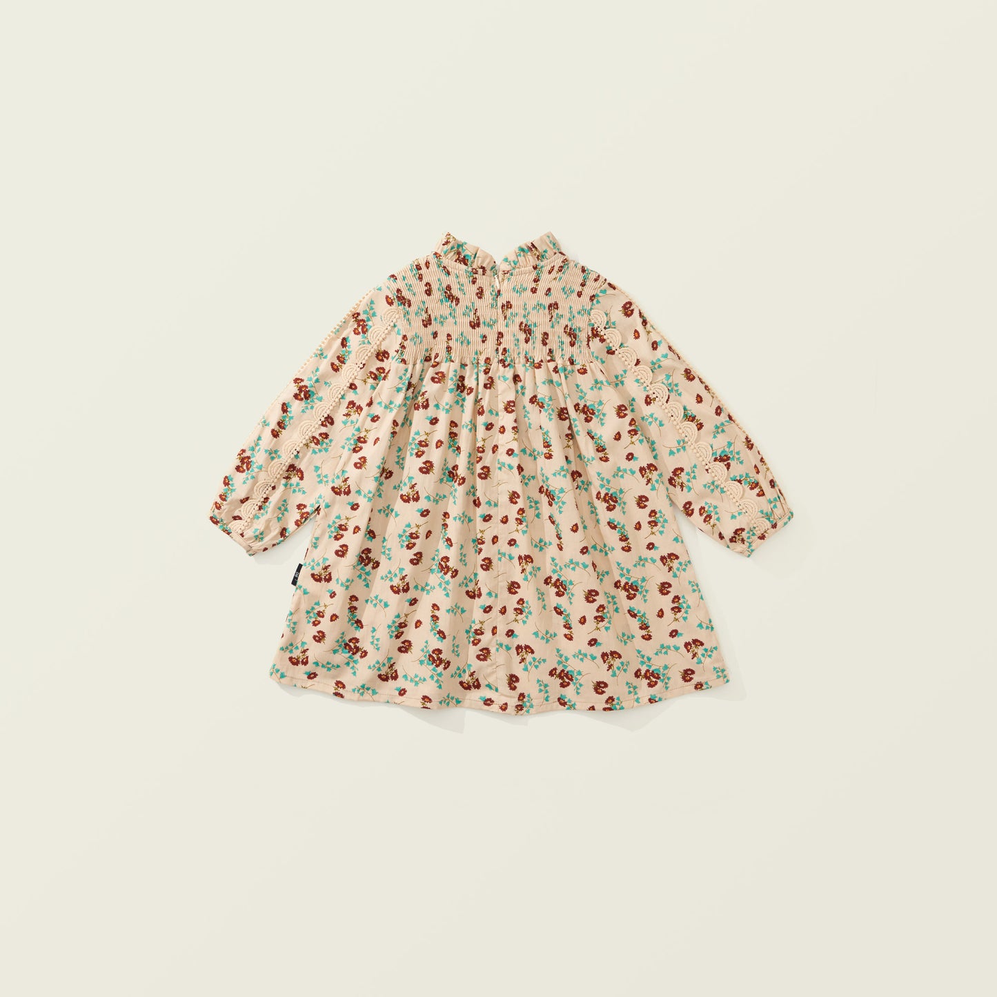 Girls' Flower Dress Spring New Korean Style