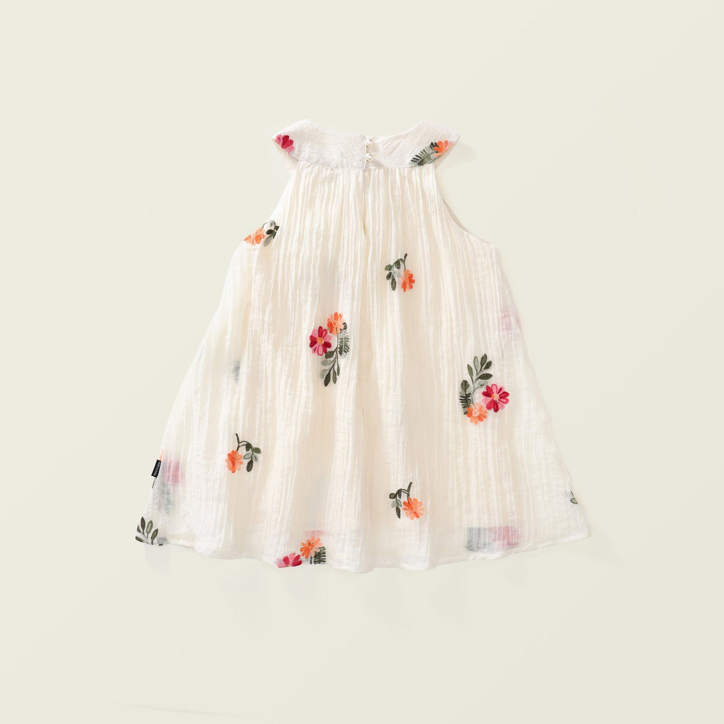 Girls Halter Neck Sleeveless Dress