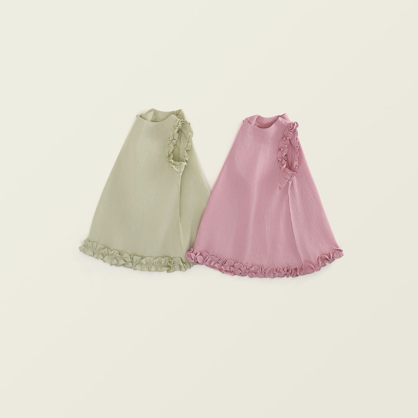 Girls Sweet Summer Ruffle Dress