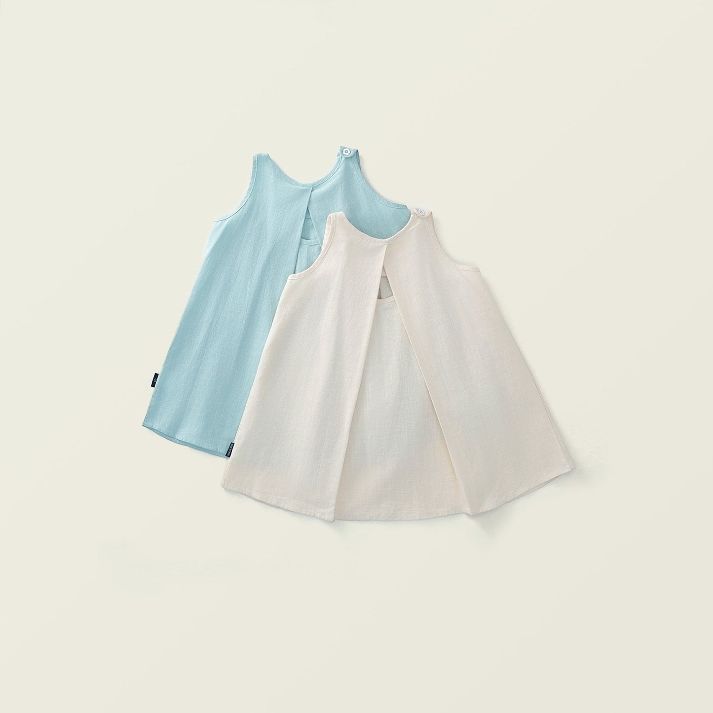 Girls French Pleated Tea Dress