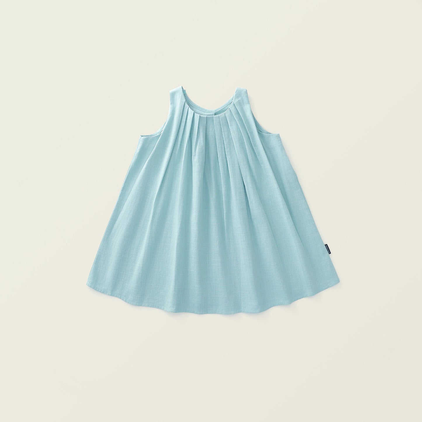Girls French Pleated Tea Dress
