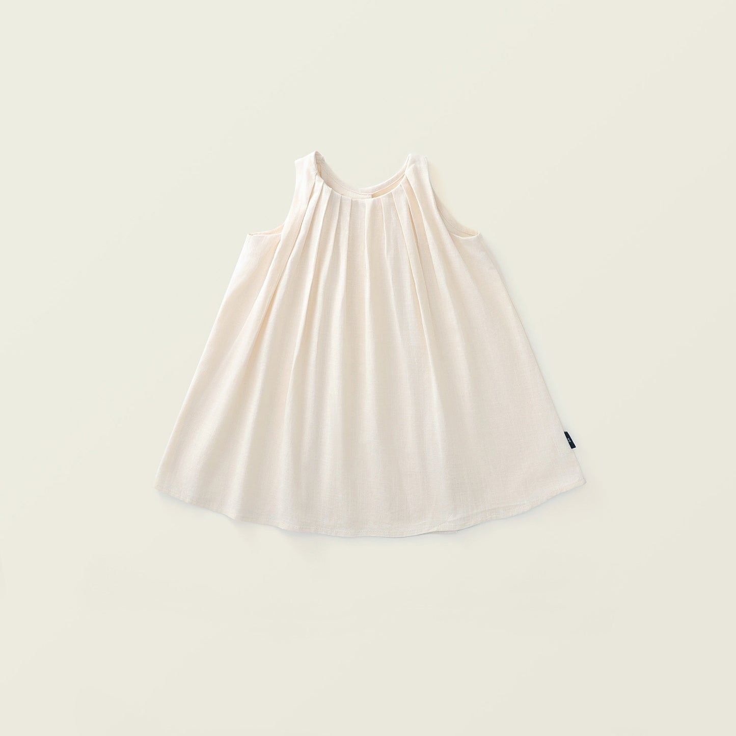 Girls French Pleated Tea Dress