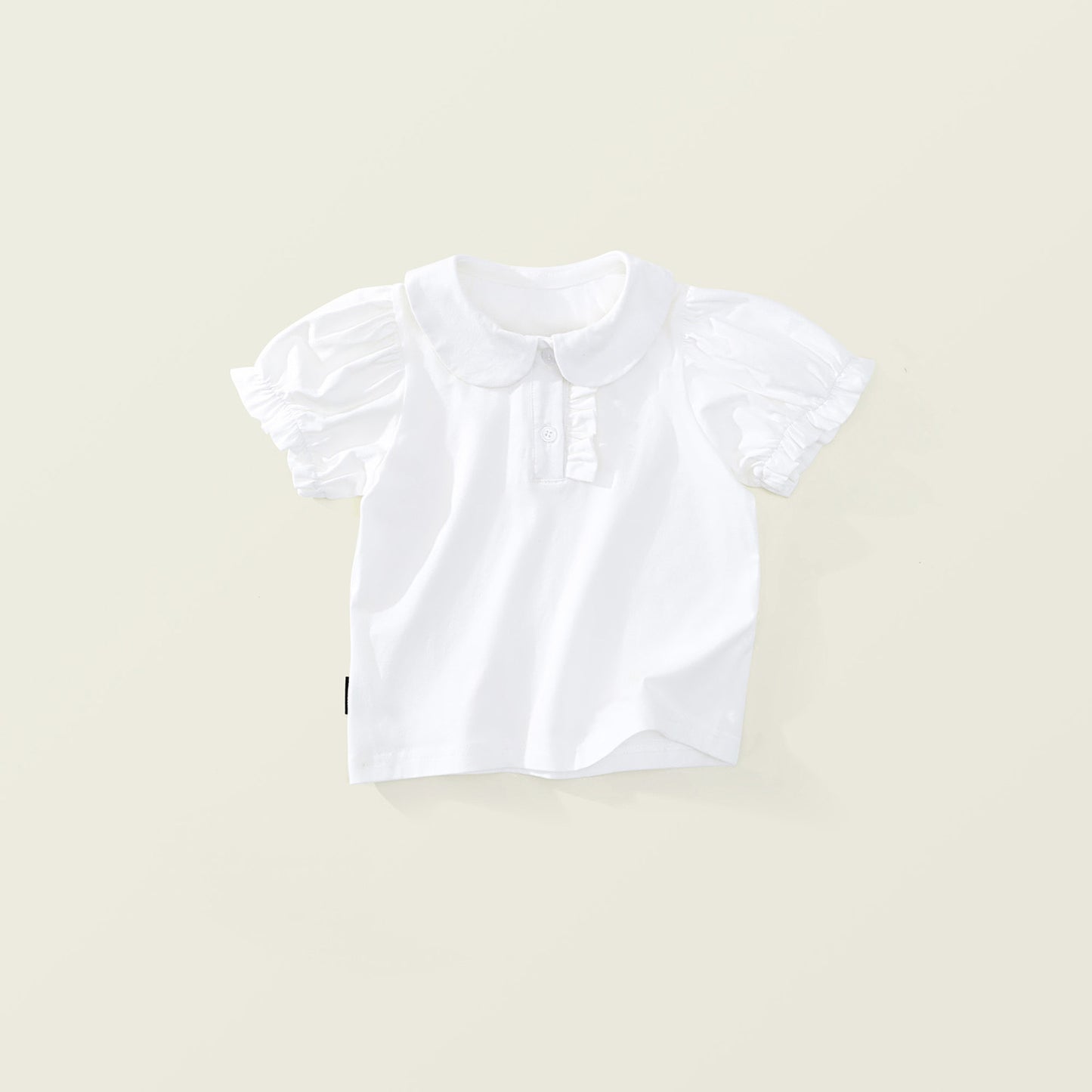 Girls Lace Trim Sleeveless Top