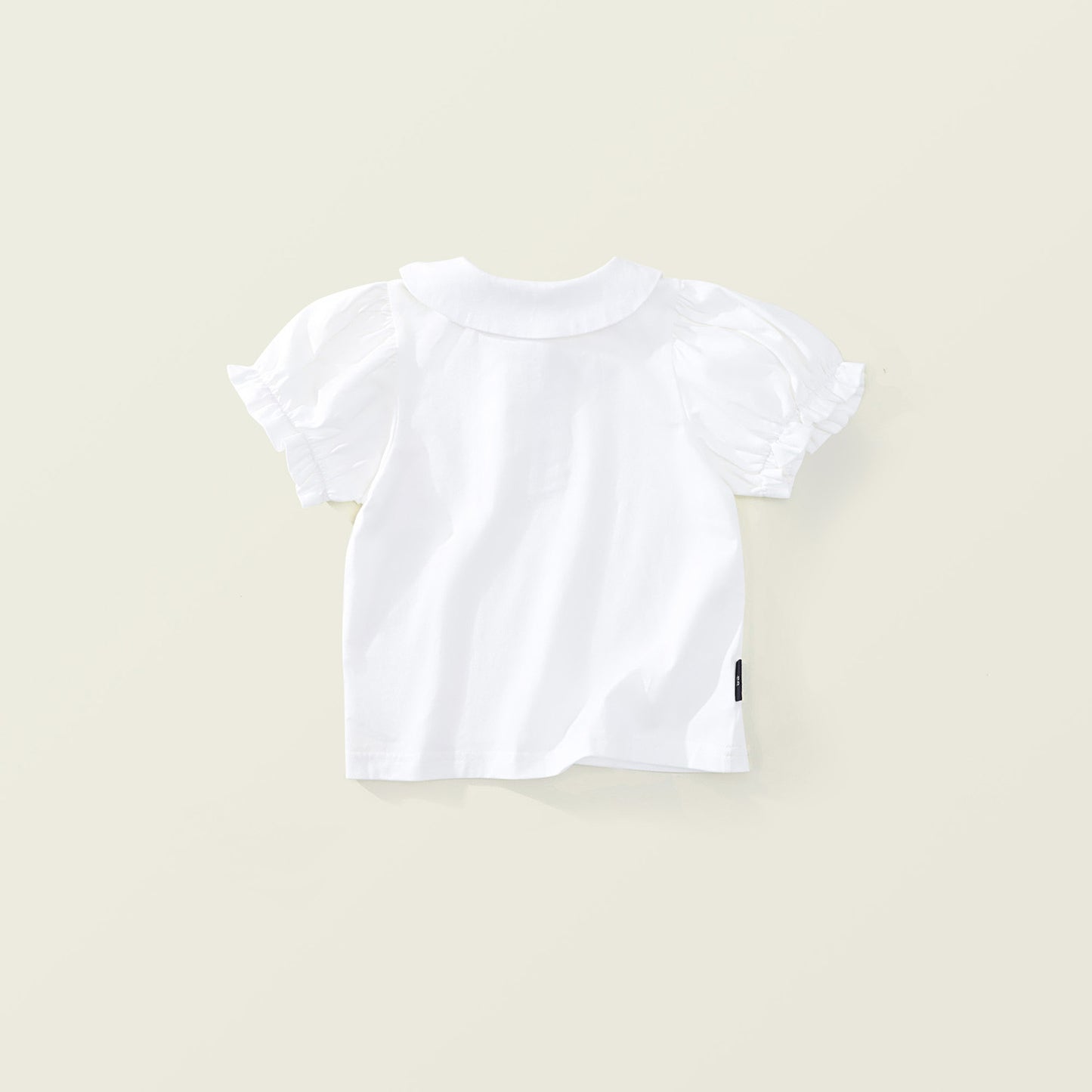 Girls Lace Trim Sleeveless Top