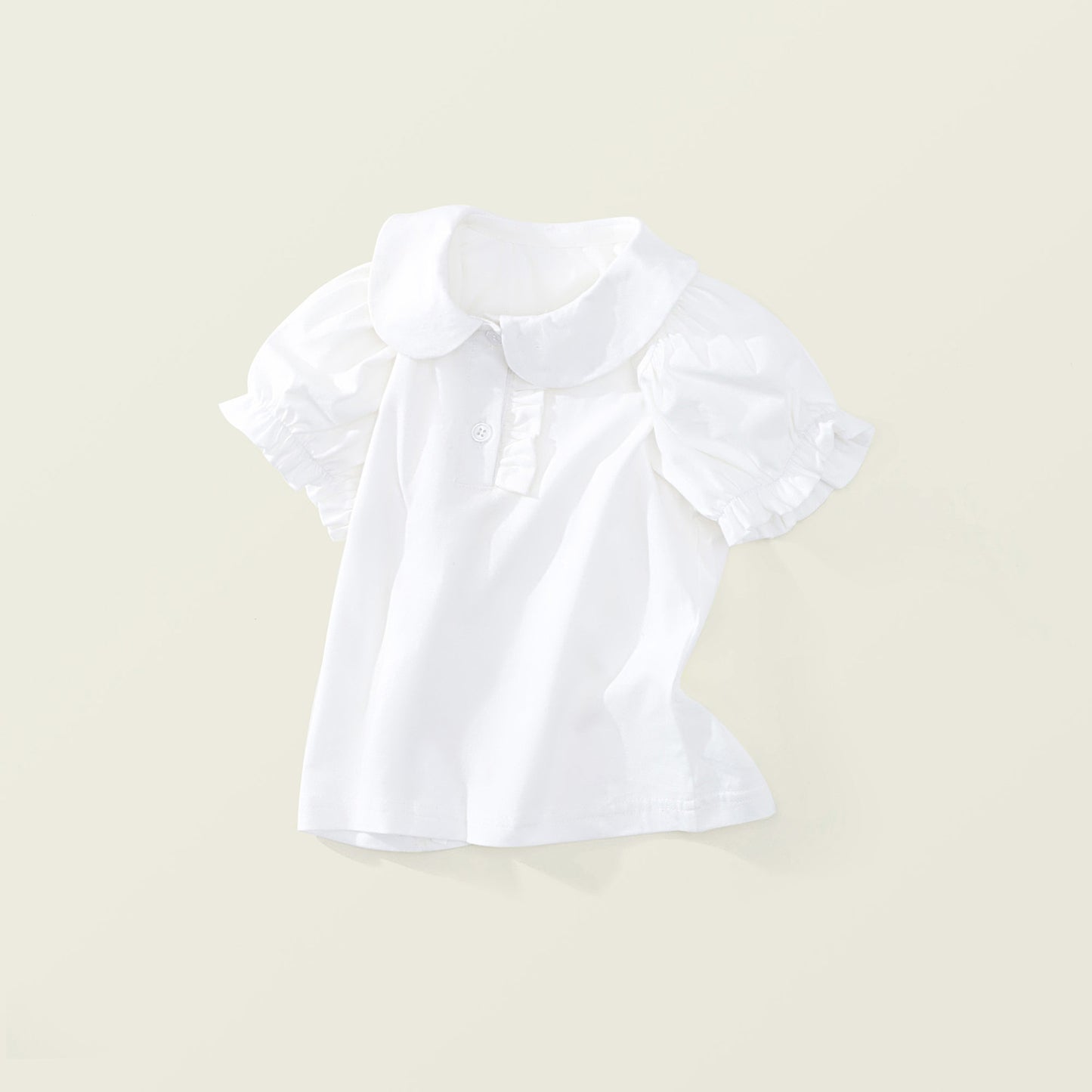 Girls Lace Trim Sleeveless Top