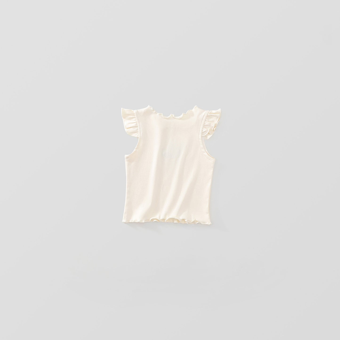 Girls Summer Embroidered Round Neck T-Shirt