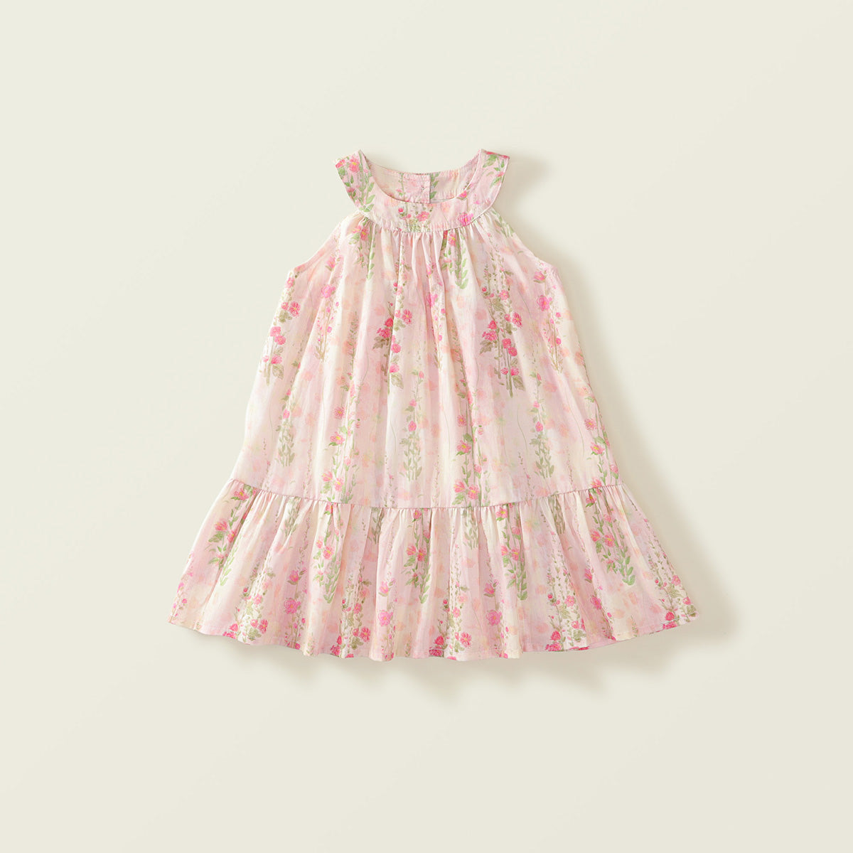 Girl's Floral Sundress