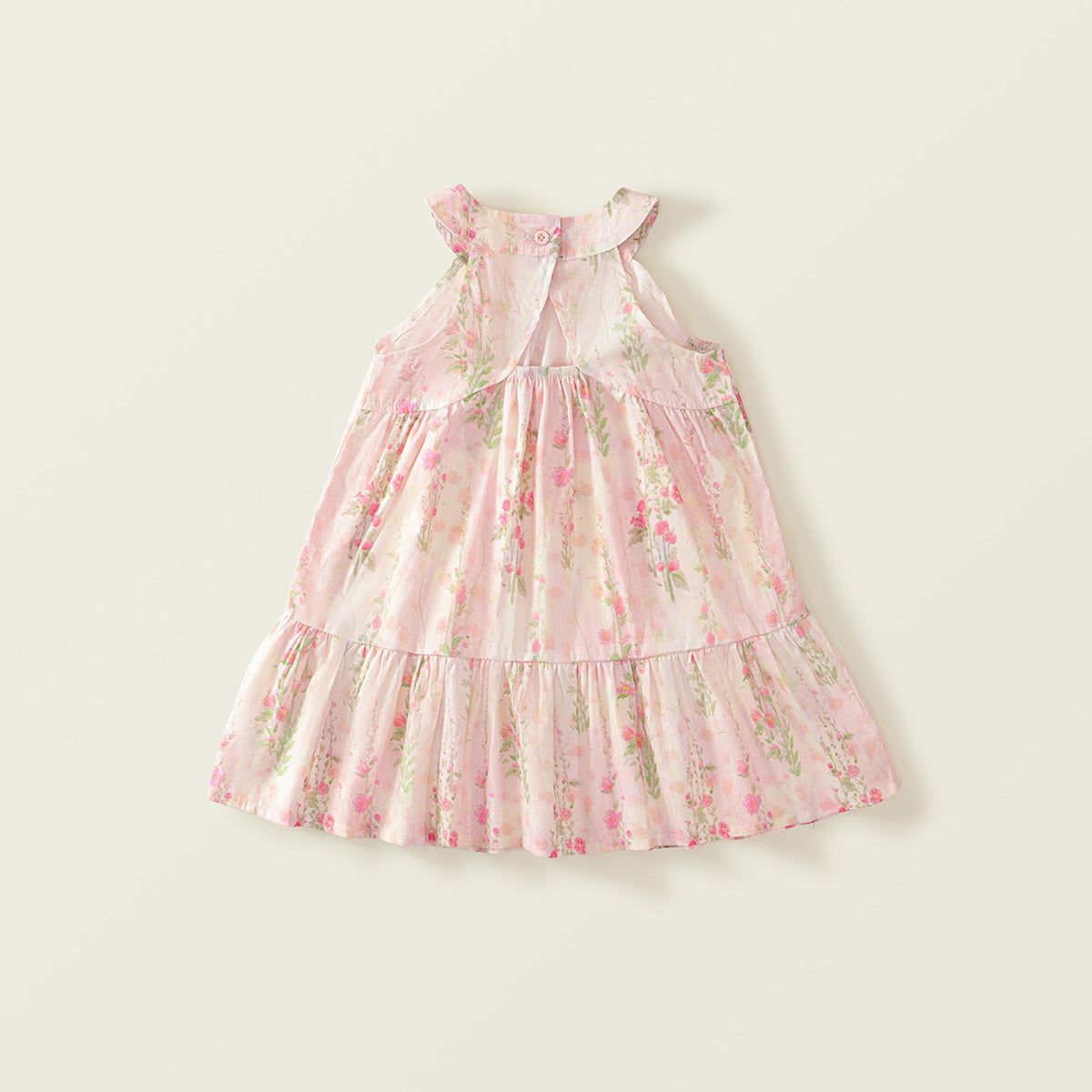 Girl's Floral Sundress